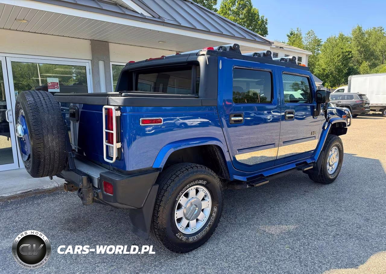 2006 Hummer H2 Sut VIN:5GRGN22U46H105161 - 4