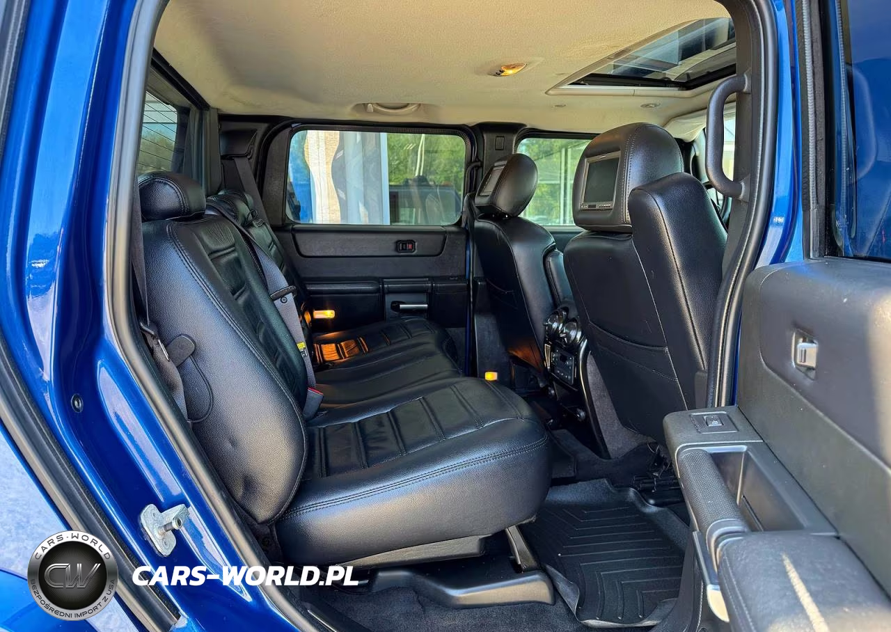 2006 Hummer H2 Sut VIN:5GRGN22U46H105161 - 6