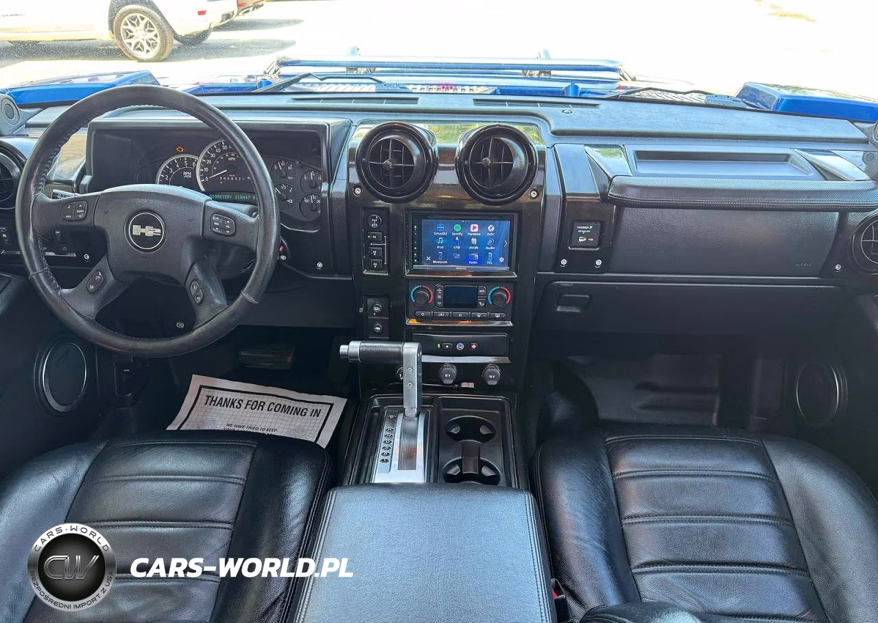 2006 Hummer H2 Sut VIN:5GRGN22U46H105161 - 9