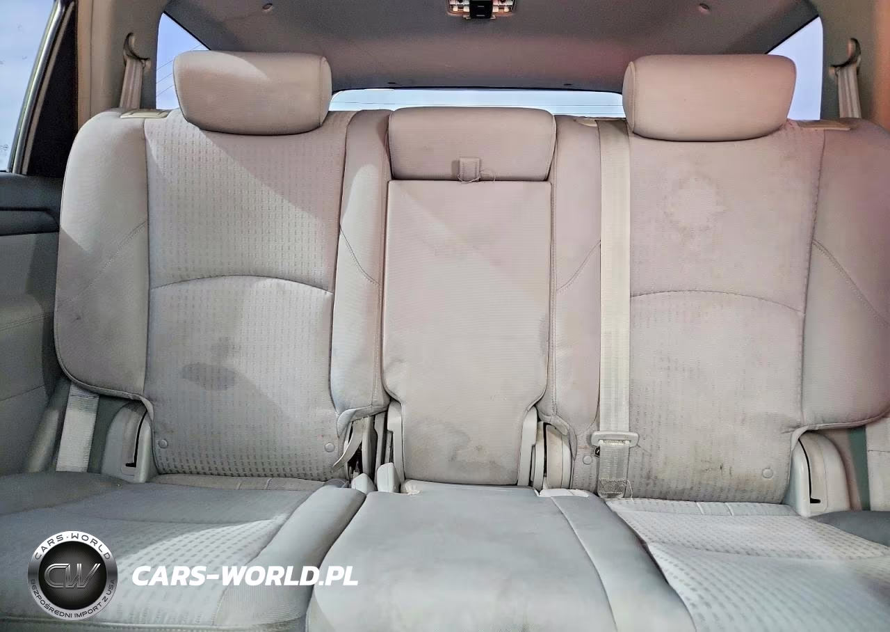 2009 Kia Borrego Lx VIN:KNDJJ741395022653 - 10