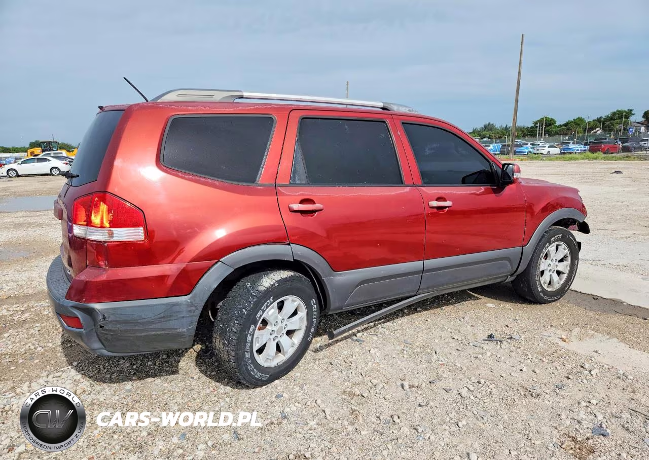 2009 Kia Borrego Lx VIN:KNDJJ741395022653 - 3