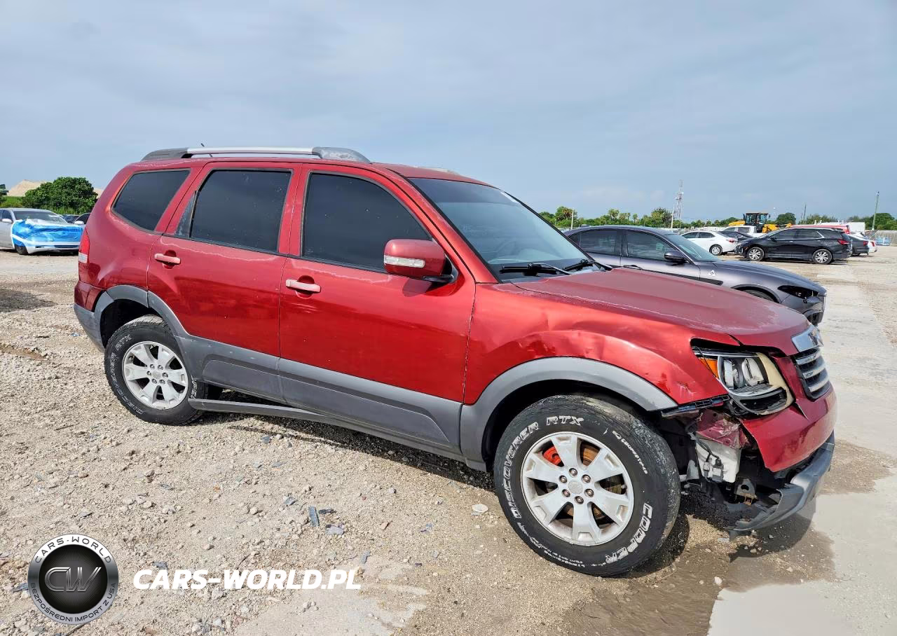 2009 Kia Borrego Lx VIN:KNDJJ741395022653 - 4