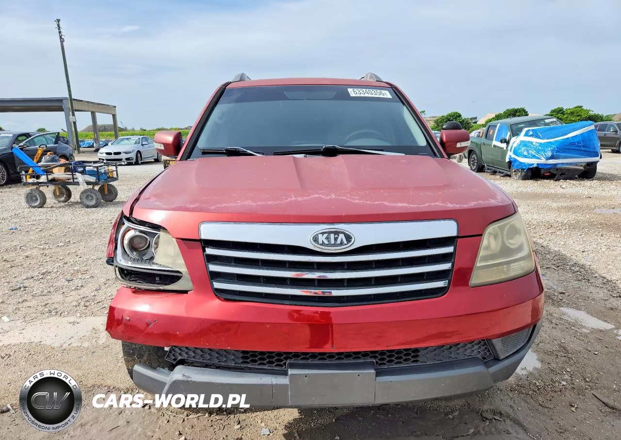 2009 Kia Borrego Lx VIN:KNDJJ741395022653 - 5