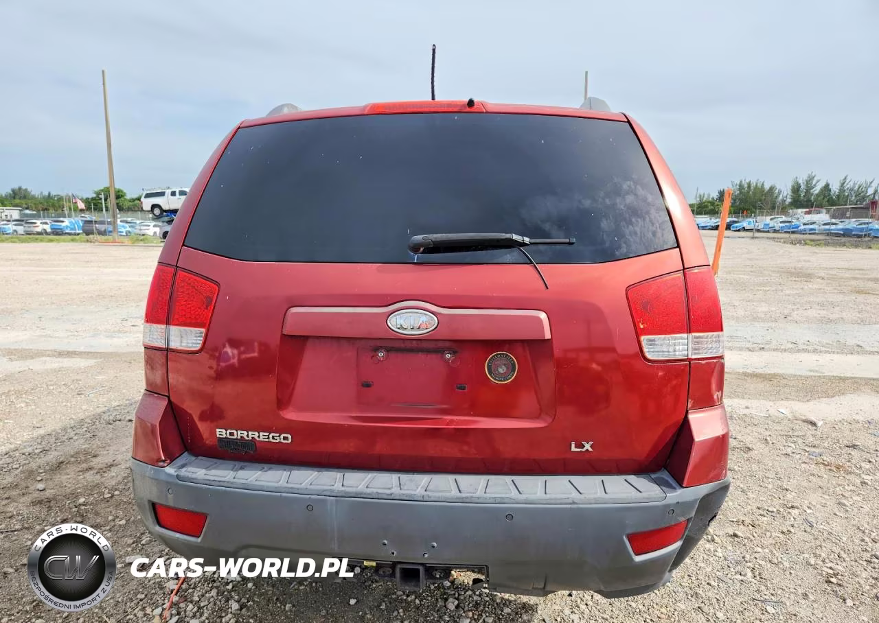 2009 Kia Borrego Lx VIN:KNDJJ741395022653 - 6