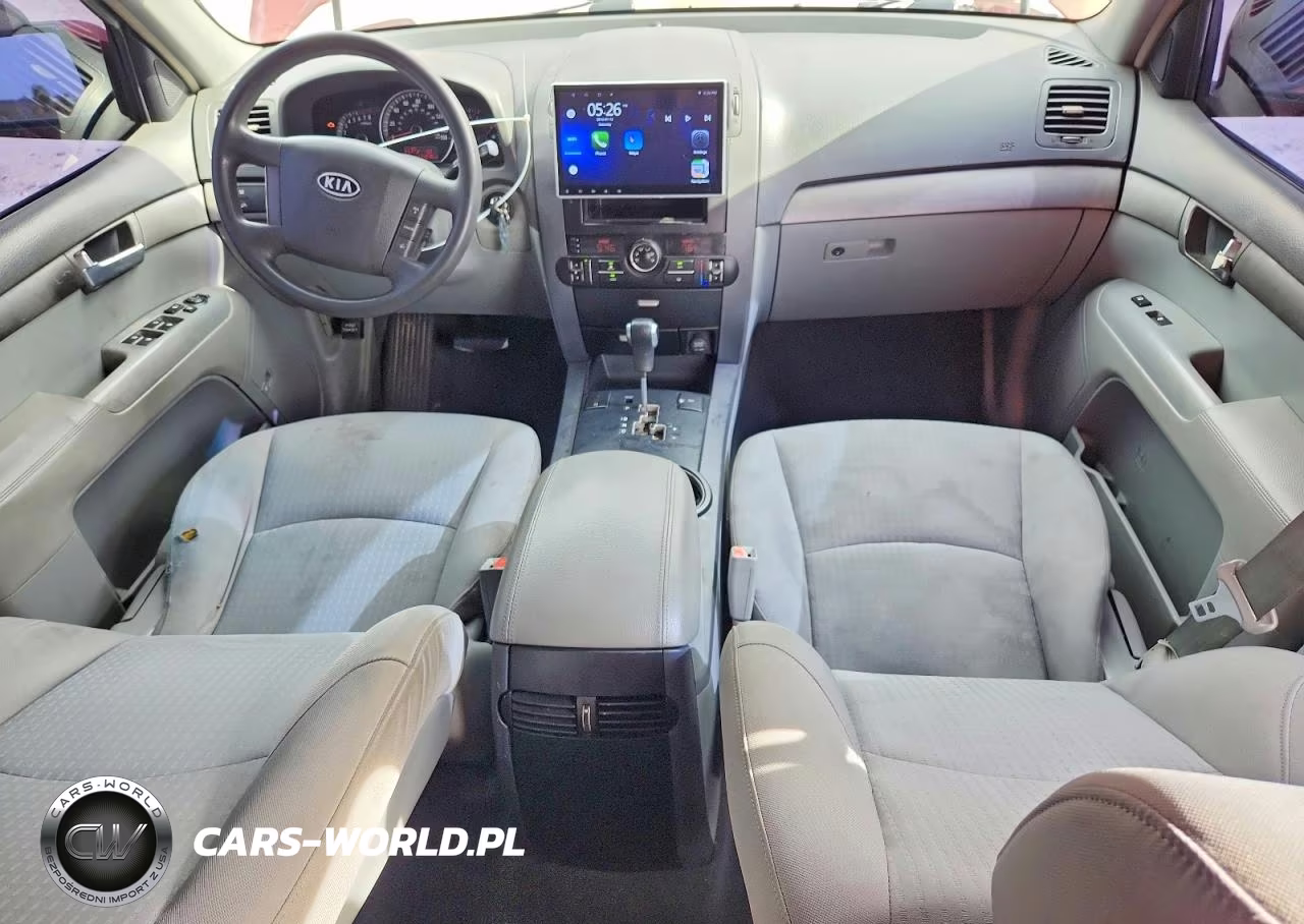 2009 Kia Borrego Lx VIN:KNDJJ741395022653 - 8
