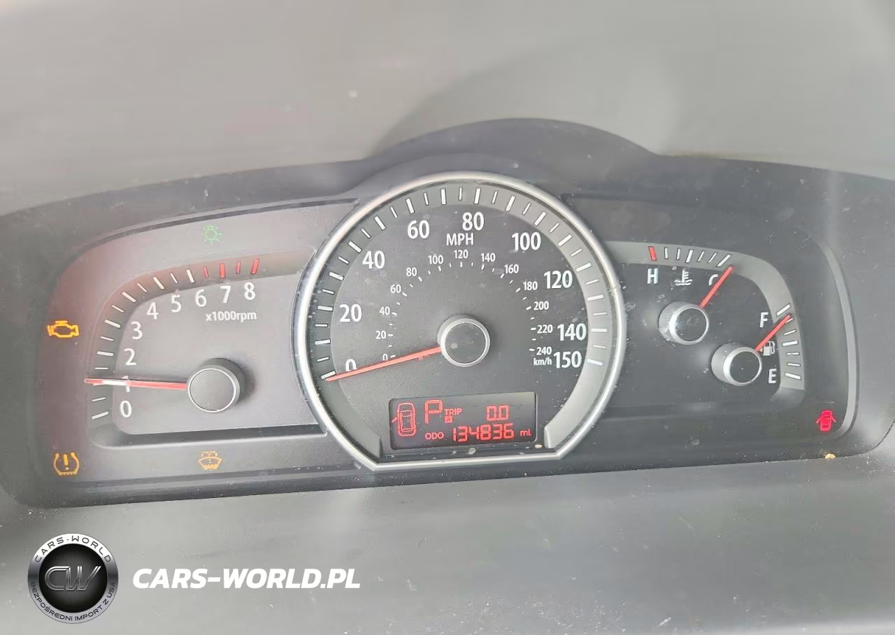 2009 Kia Borrego Lx VIN:KNDJJ741395022653 - 9