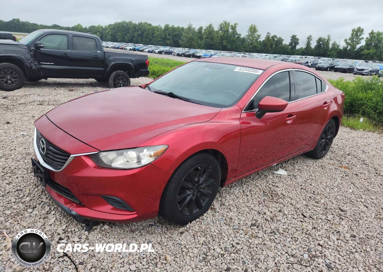 2016 Mazda 6 Sport