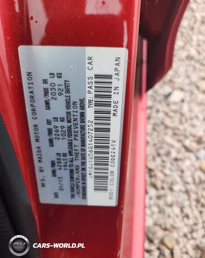 2016 Mazda 6 Sport VIN:JM1GJ1U56G1407252 - 12