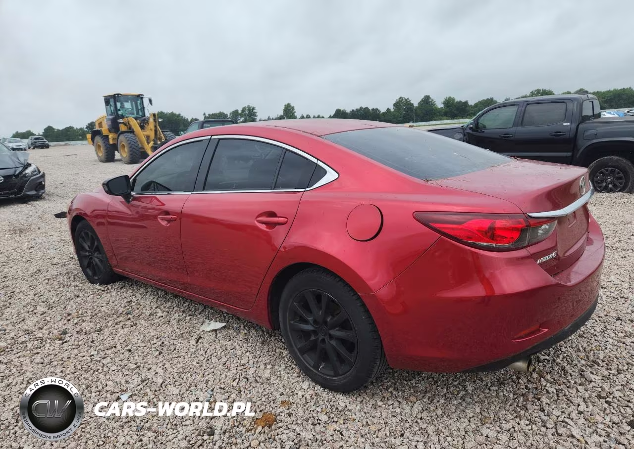 2016 Mazda 6 Sport VIN:JM1GJ1U56G1407252 - 2