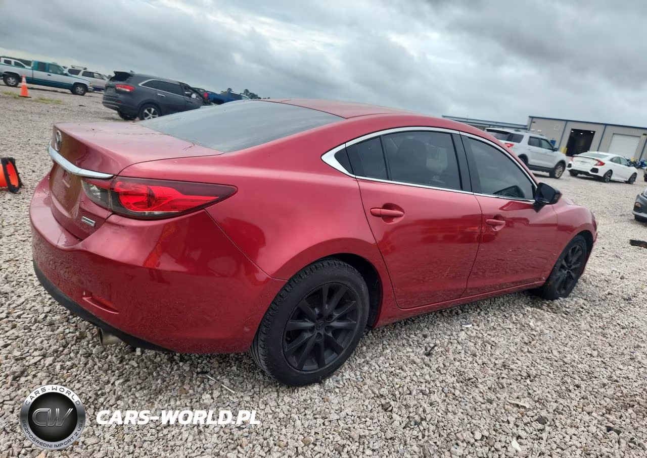 2016 Mazda 6 Sport VIN:JM1GJ1U56G1407252 - 3