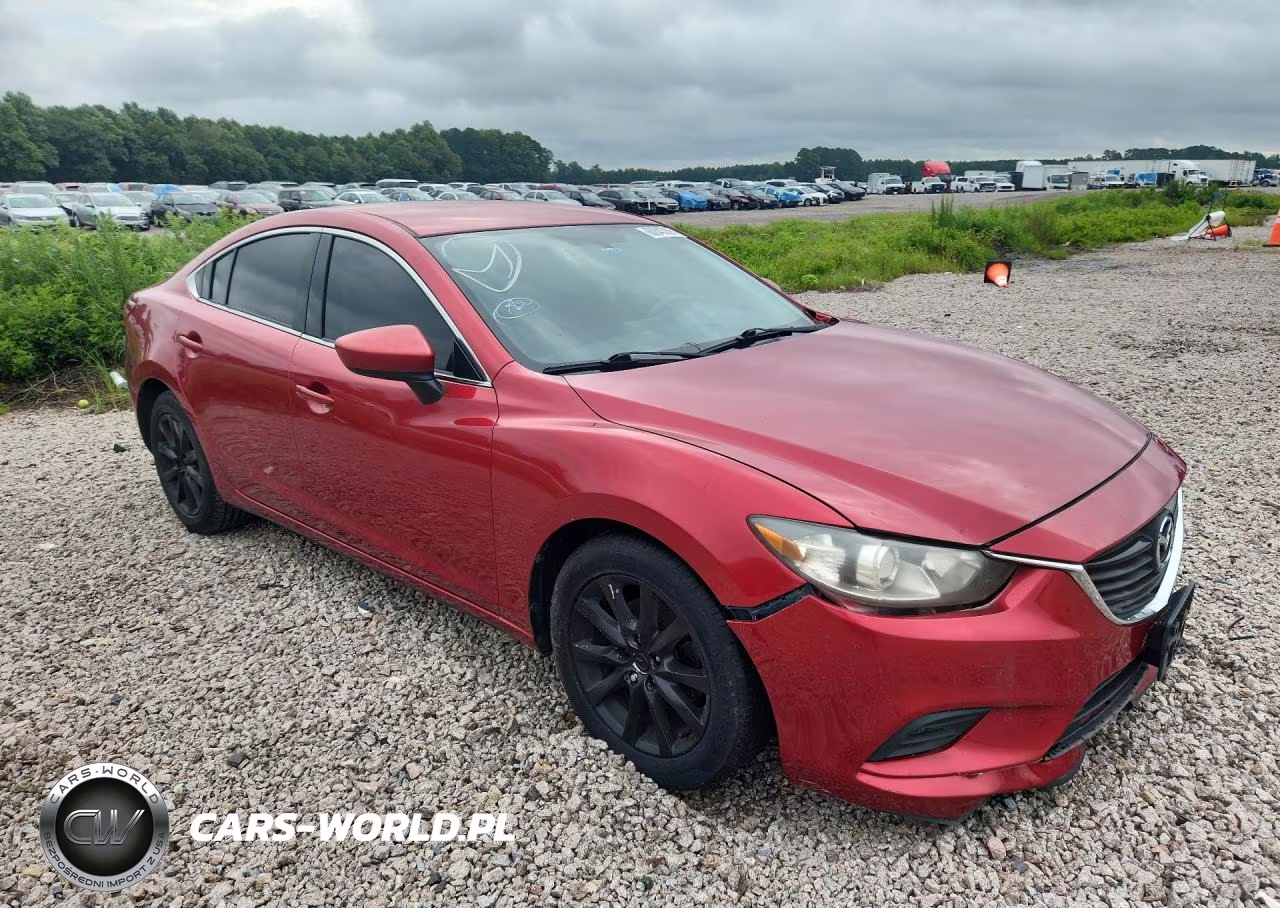 2016 Mazda 6 Sport VIN:JM1GJ1U56G1407252 - 4