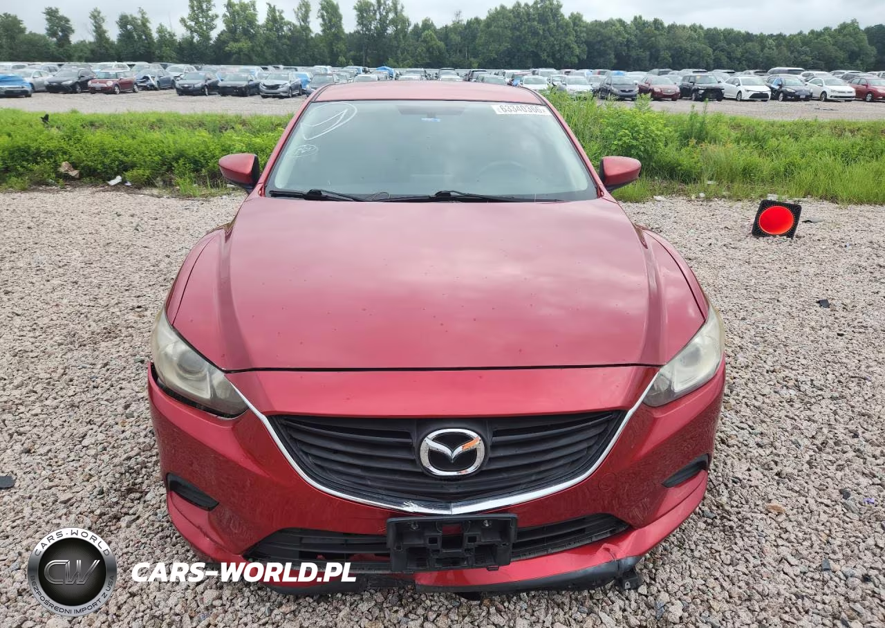 2016 Mazda 6 Sport VIN:JM1GJ1U56G1407252 - 5