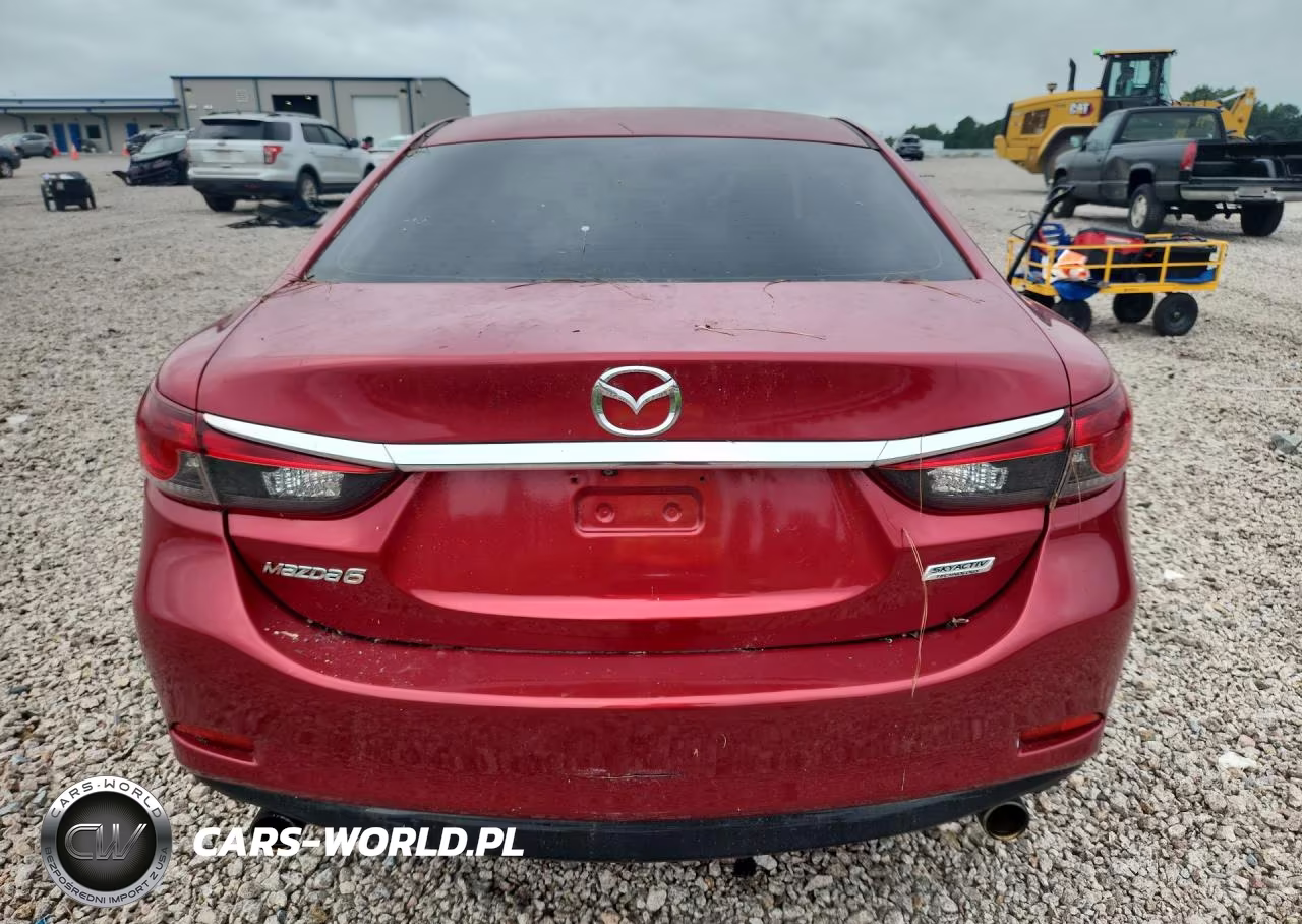 2016 Mazda 6 Sport VIN:JM1GJ1U56G1407252 - 6