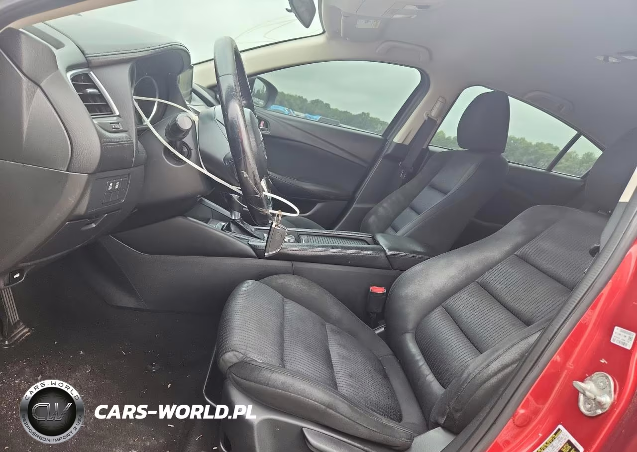 2016 Mazda 6 Sport VIN:JM1GJ1U56G1407252 - 7