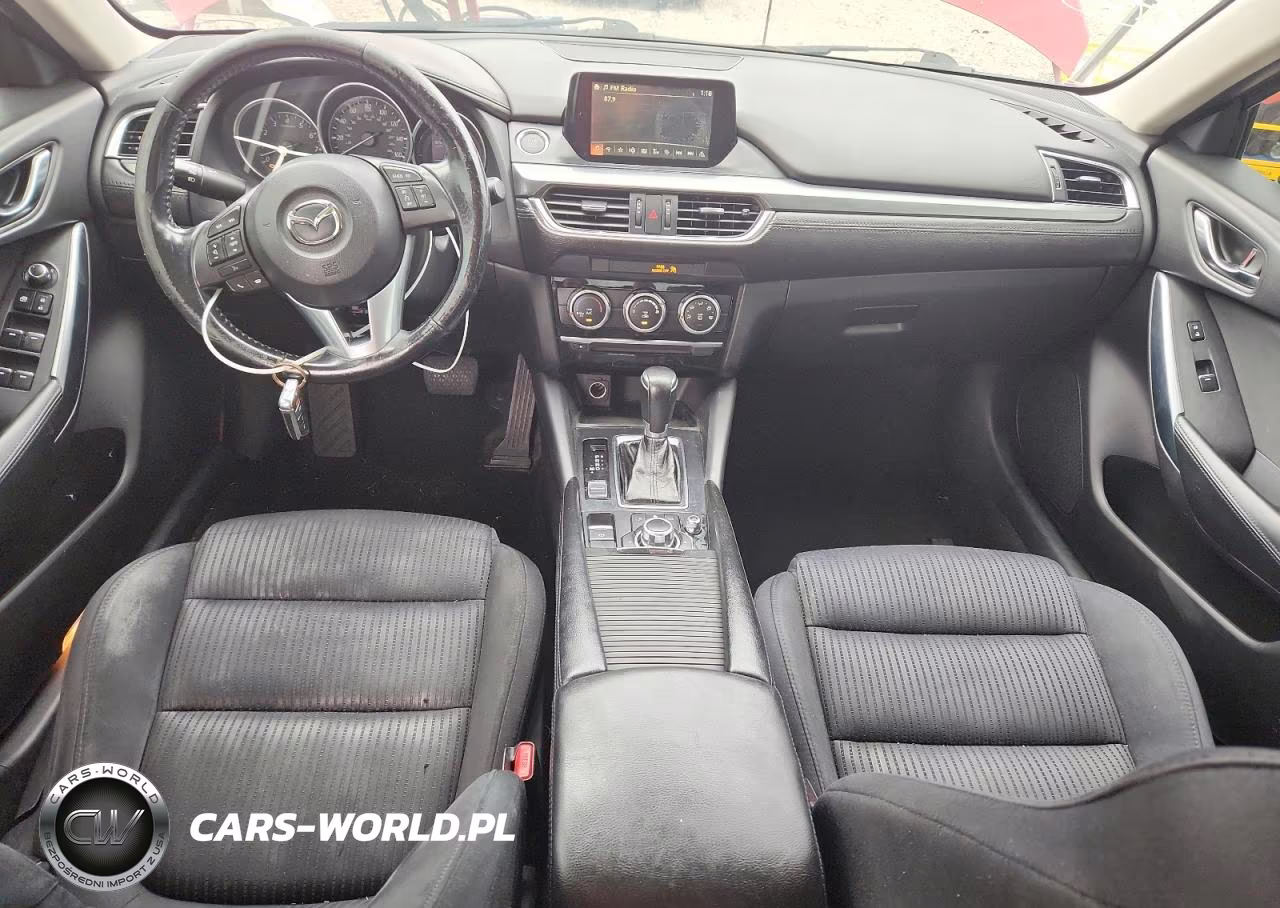2016 Mazda 6 Sport VIN:JM1GJ1U56G1407252 - 8