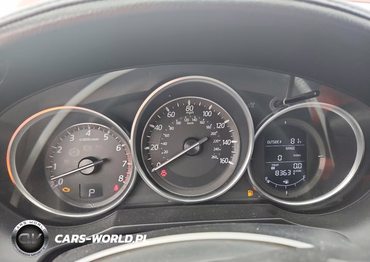2016 Mazda 6 Sport VIN:JM1GJ1U56G1407252 - 9