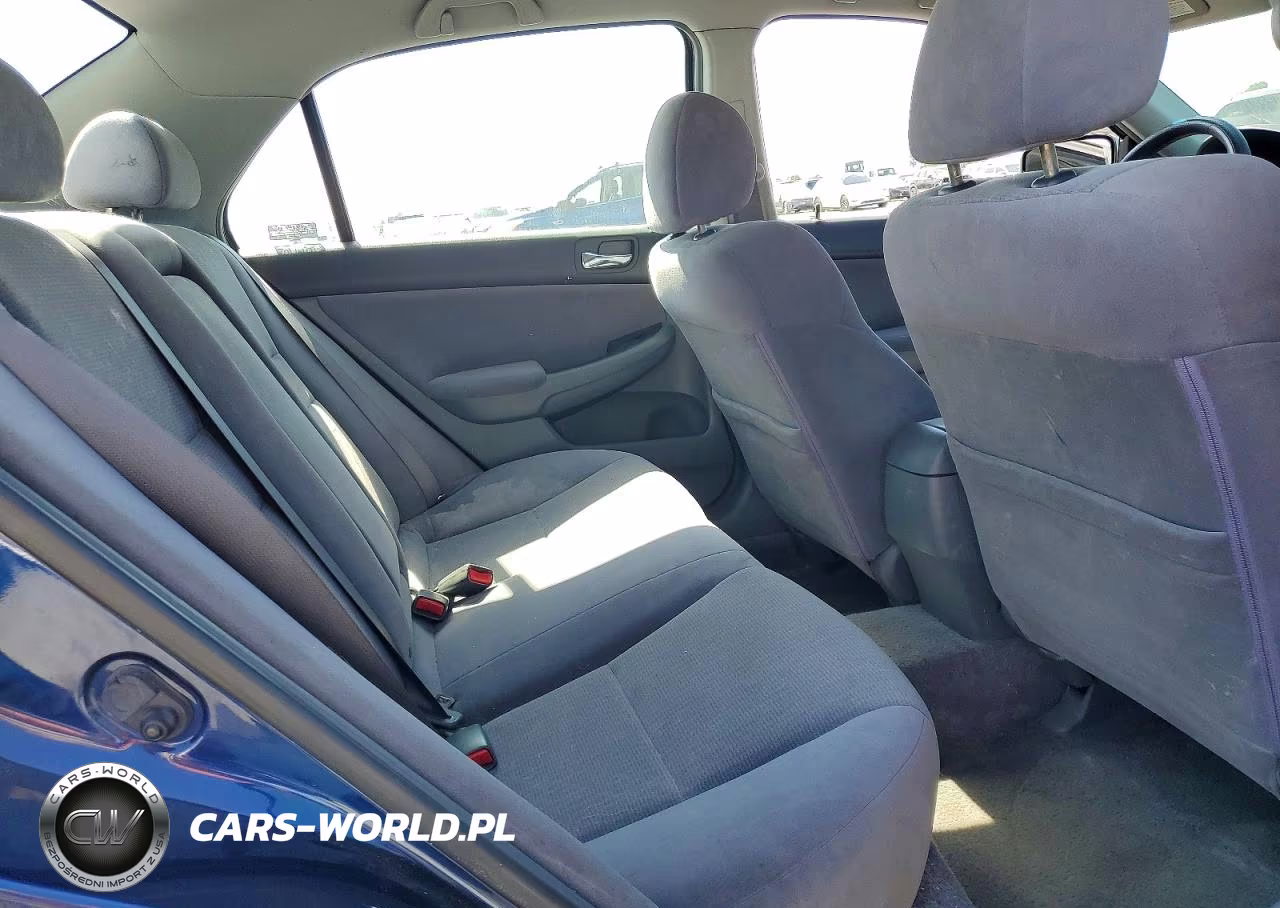2003 Honda Accord Lx VIN:JHMCM56383C022281 - 10