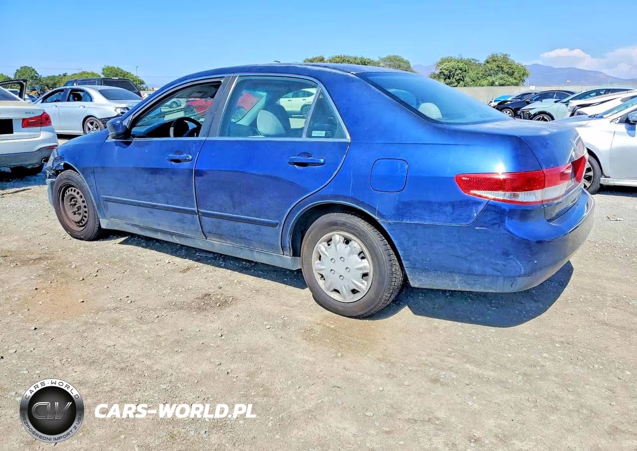 2003 Honda Accord Lx VIN:JHMCM56383C022281 - 2