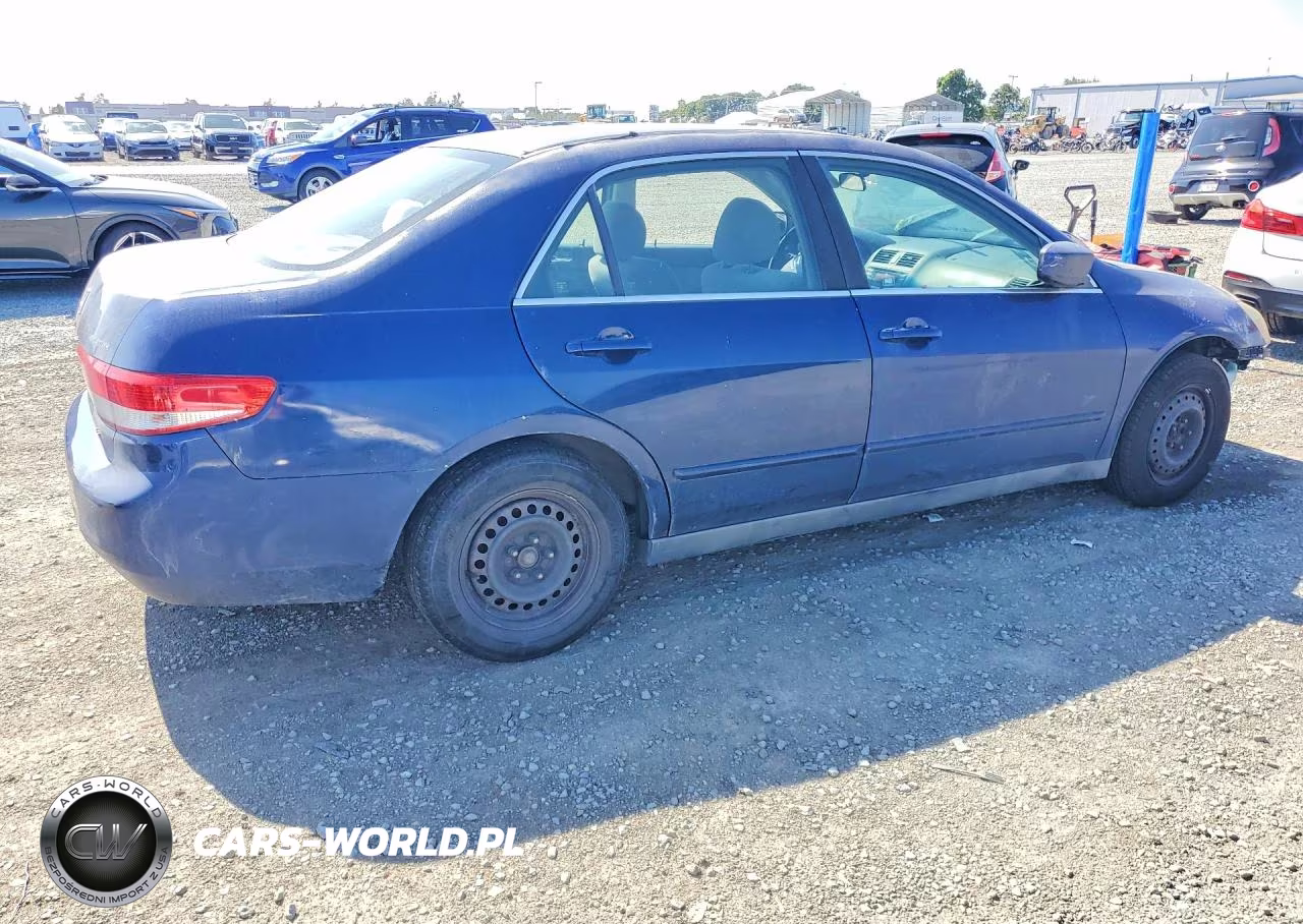 2003 Honda Accord Lx VIN:JHMCM56383C022281 - 3
