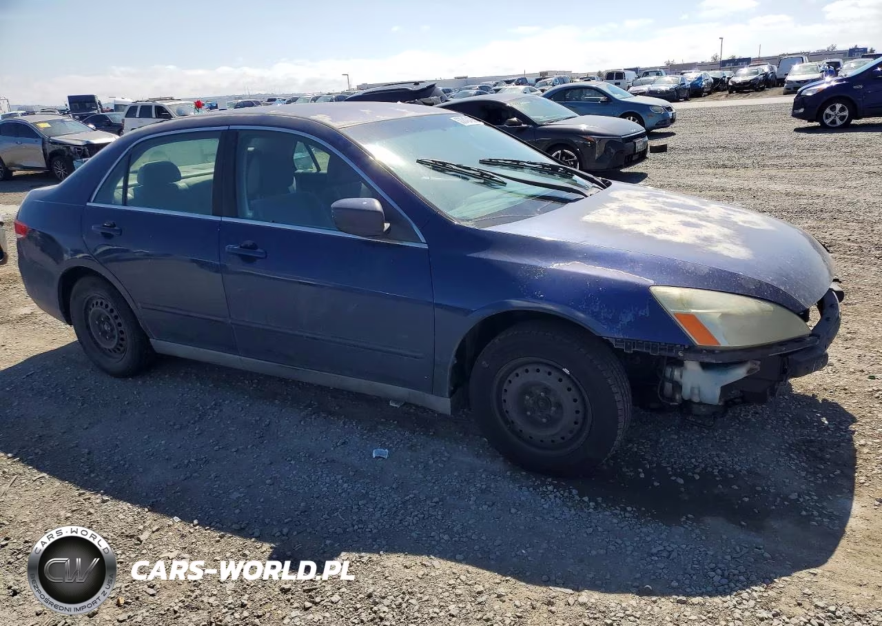 2003 Honda Accord Lx VIN:JHMCM56383C022281 - 4