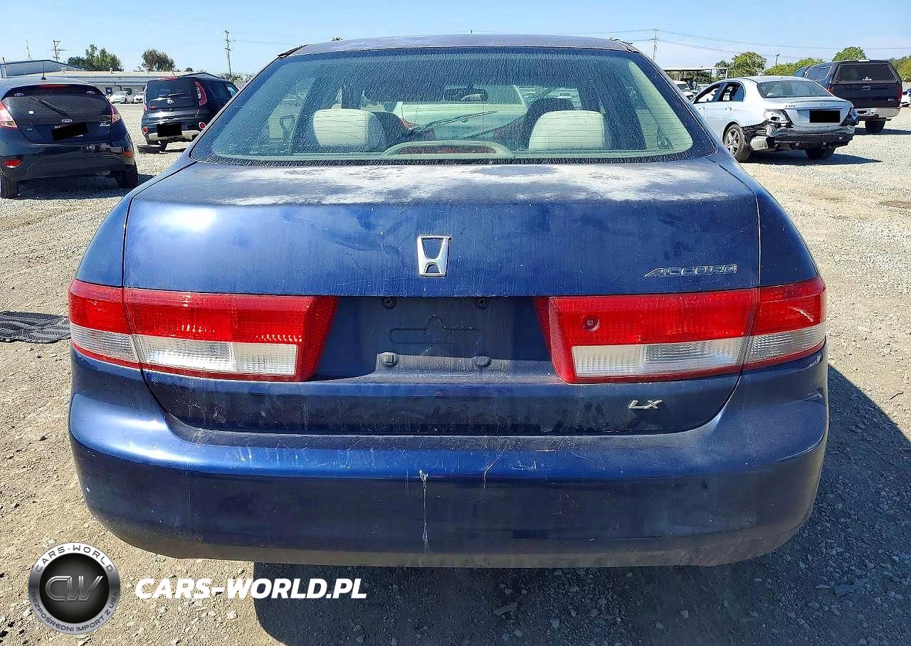 2003 Honda Accord Lx VIN:JHMCM56383C022281 - 6
