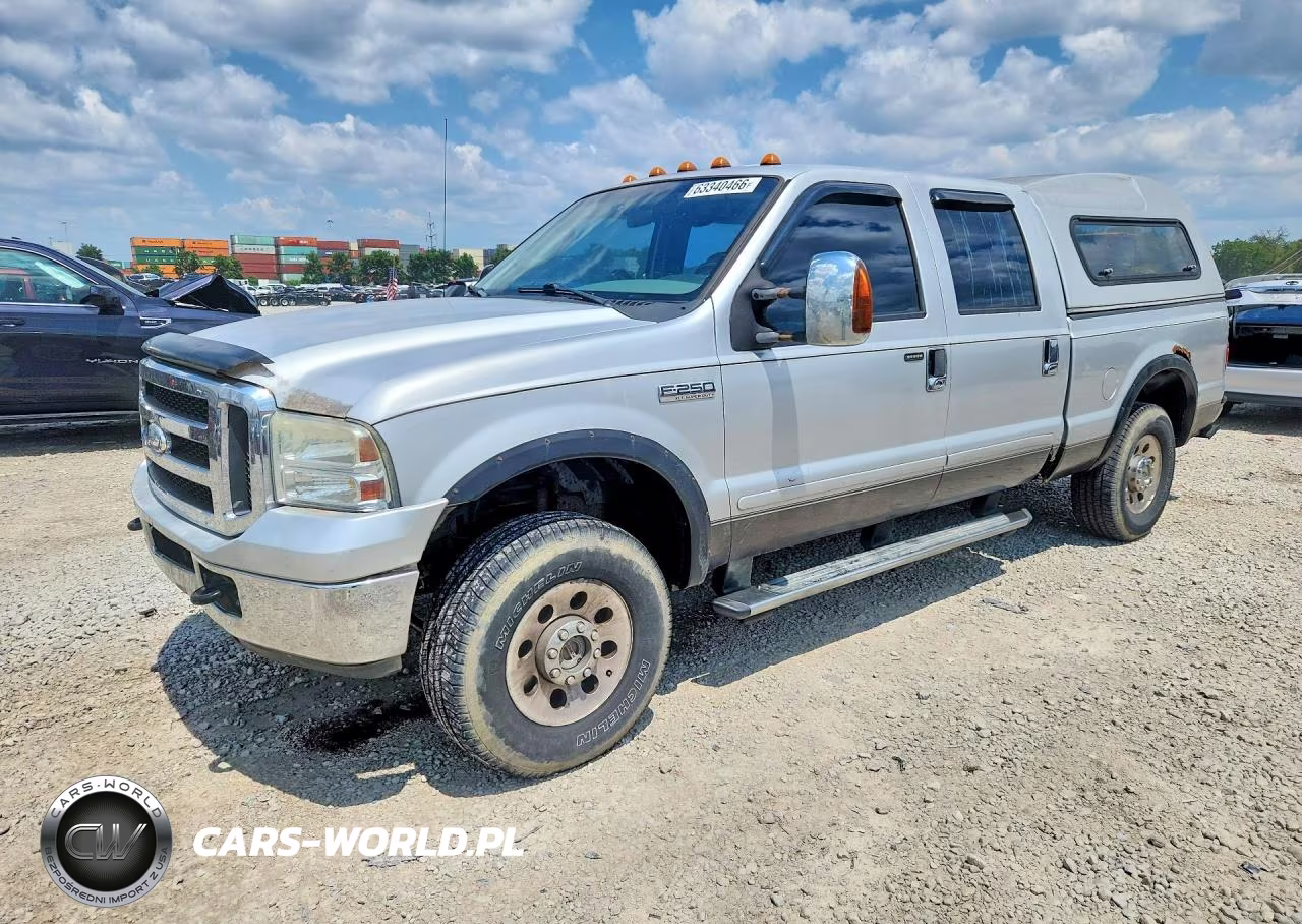 2006 Ford F250 Super Duty