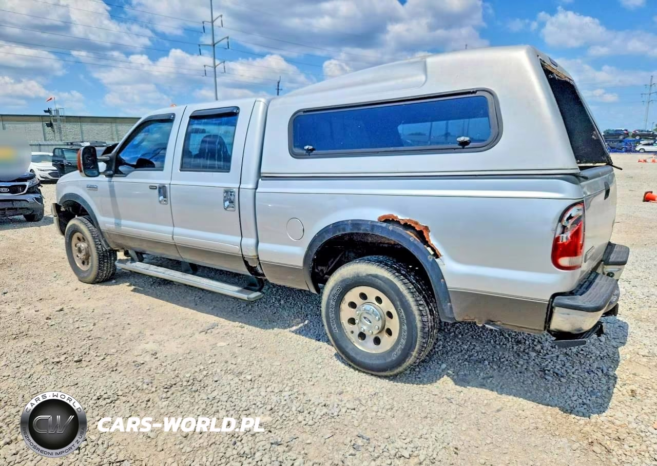2006 Ford F250 Super Duty VIN:1FTSW21506ED33310 - 2
