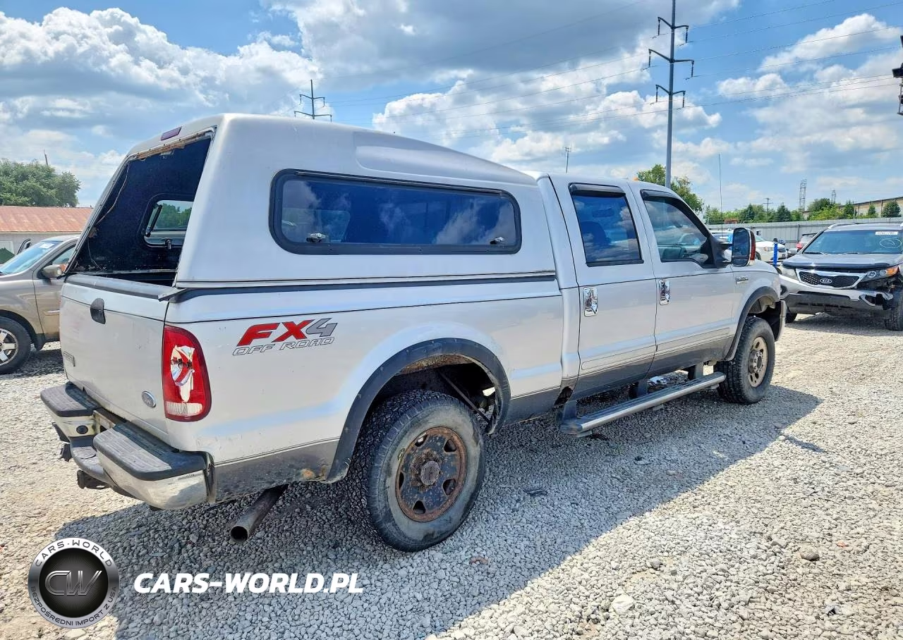 2006 Ford F250 Super Duty VIN:1FTSW21506ED33310 - 3