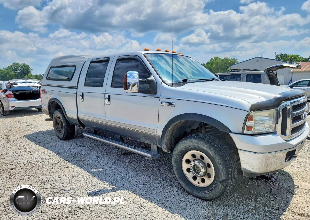 2006 Ford F250 Super Duty VIN:1FTSW21506ED33310 - 4