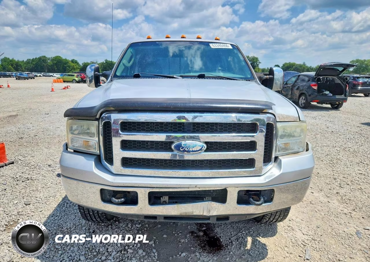 2006 Ford F250 Super Duty VIN:1FTSW21506ED33310 - 5