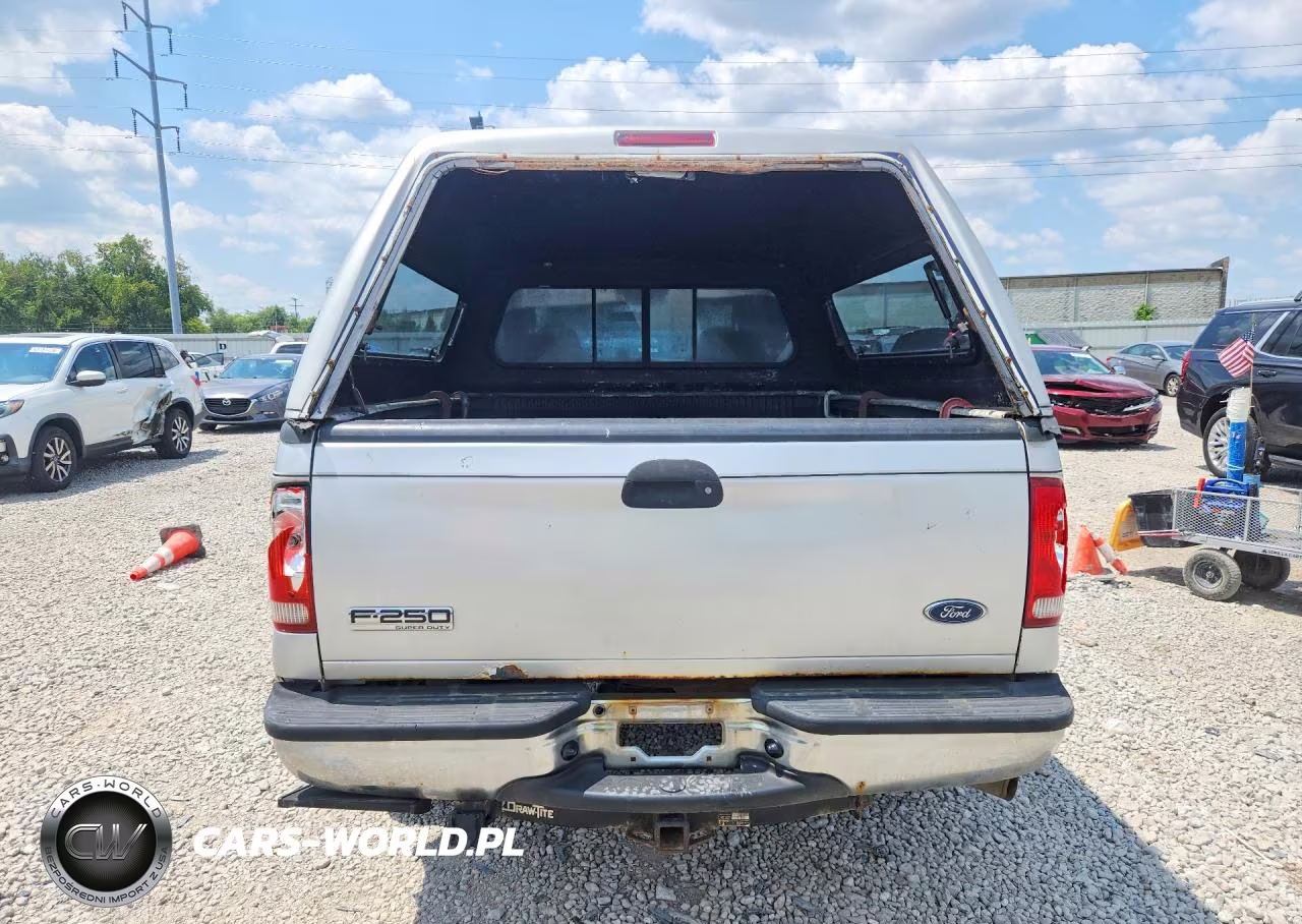 2006 Ford F250 Super Duty VIN:1FTSW21506ED33310 - 6