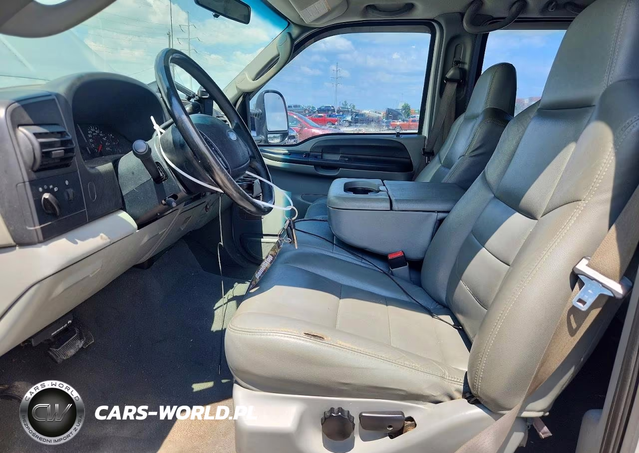 2006 Ford F250 Super Duty VIN:1FTSW21506ED33310 - 7