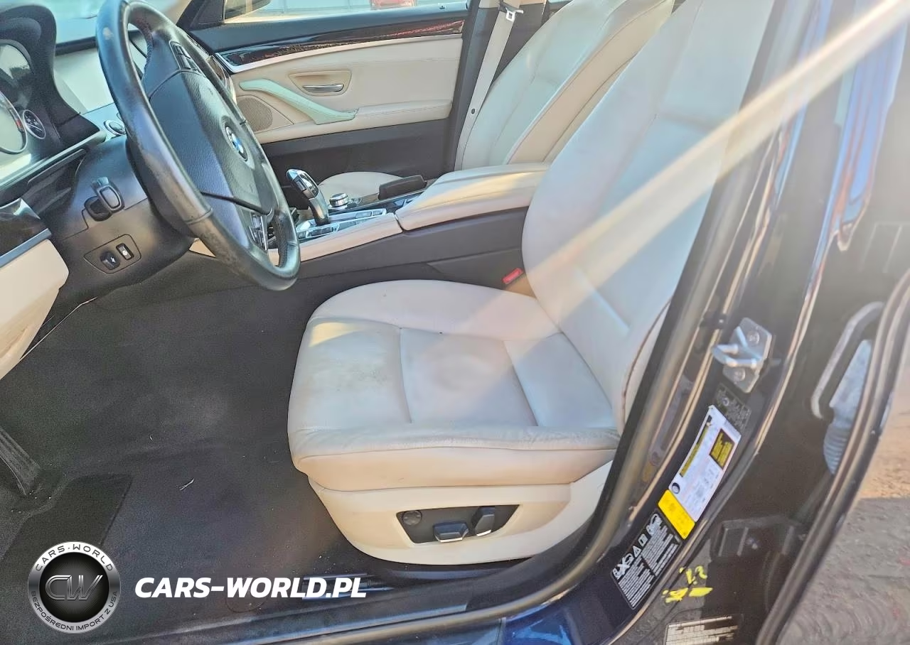 2012 BMW 528 Xi VIN:WBAXH5C54CDW08318 - 12