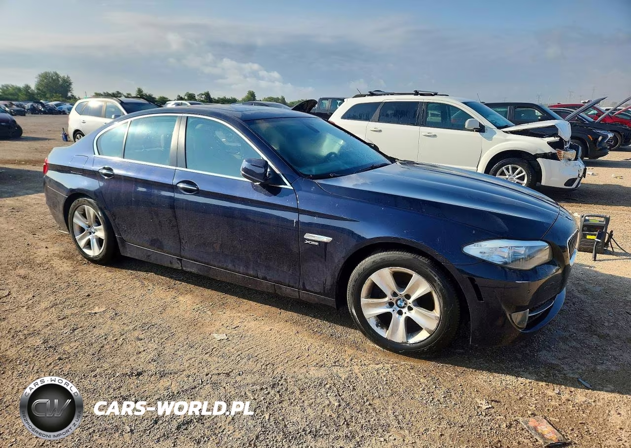 2012 BMW 528 Xi VIN:WBAXH5C54CDW08318 - 4