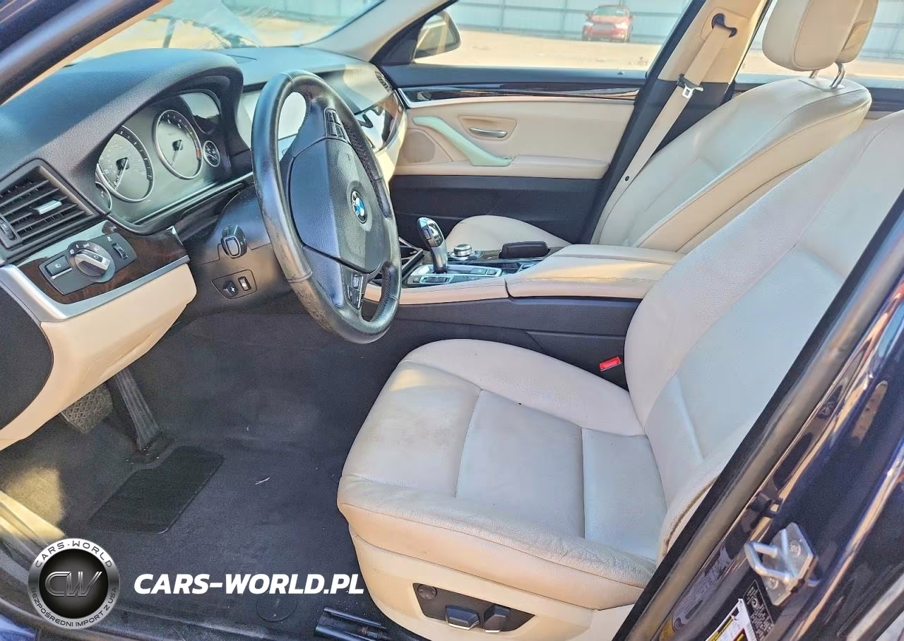 2012 BMW 528 Xi VIN:WBAXH5C54CDW08318 - 7