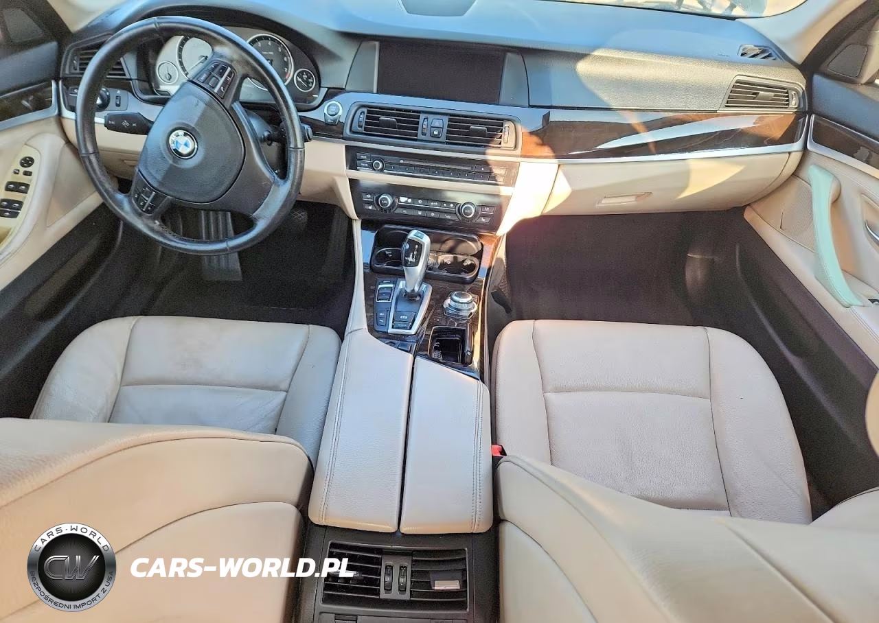 2012 BMW 528 Xi VIN:WBAXH5C54CDW08318 - 8
