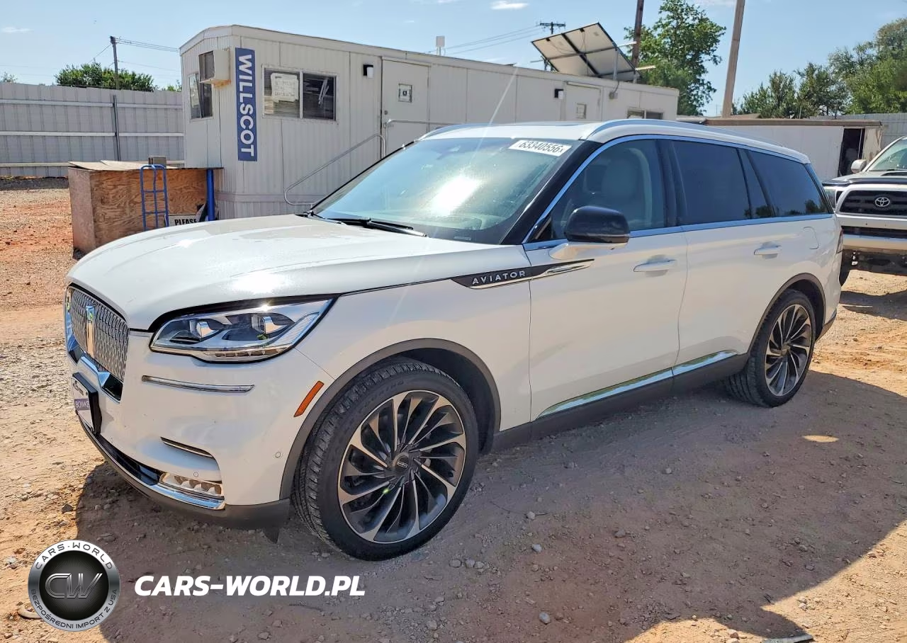 2020 Lincoln Aviator Reserve