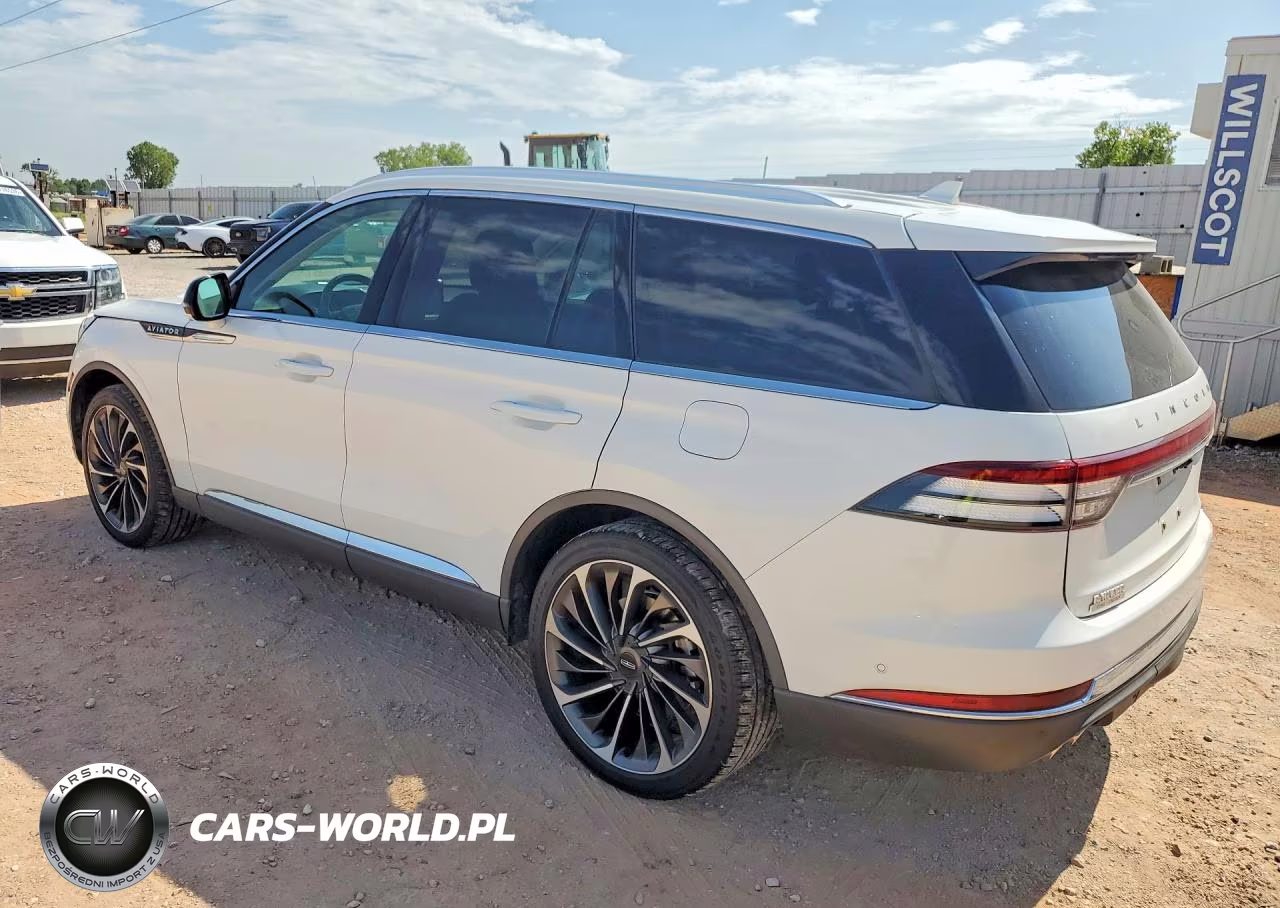 2020 Lincoln Aviator Reserve VIN:5LM5J7XC9LGL01608 - 2