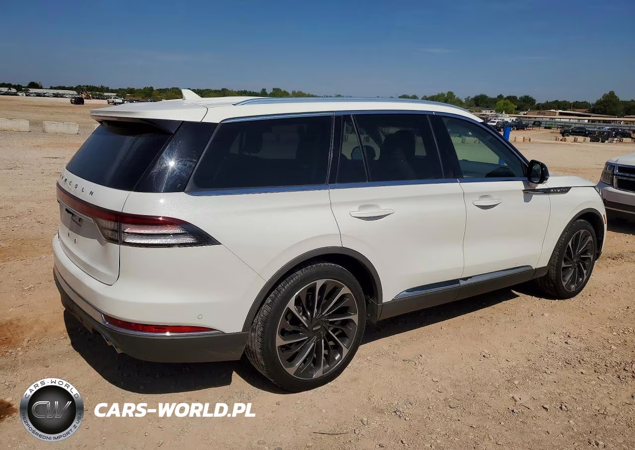 2020 Lincoln Aviator Reserve VIN:5LM5J7XC9LGL01608 - 3
