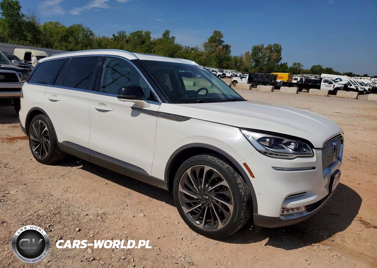 2020 Lincoln Aviator Reserve VIN:5LM5J7XC9LGL01608 - 4