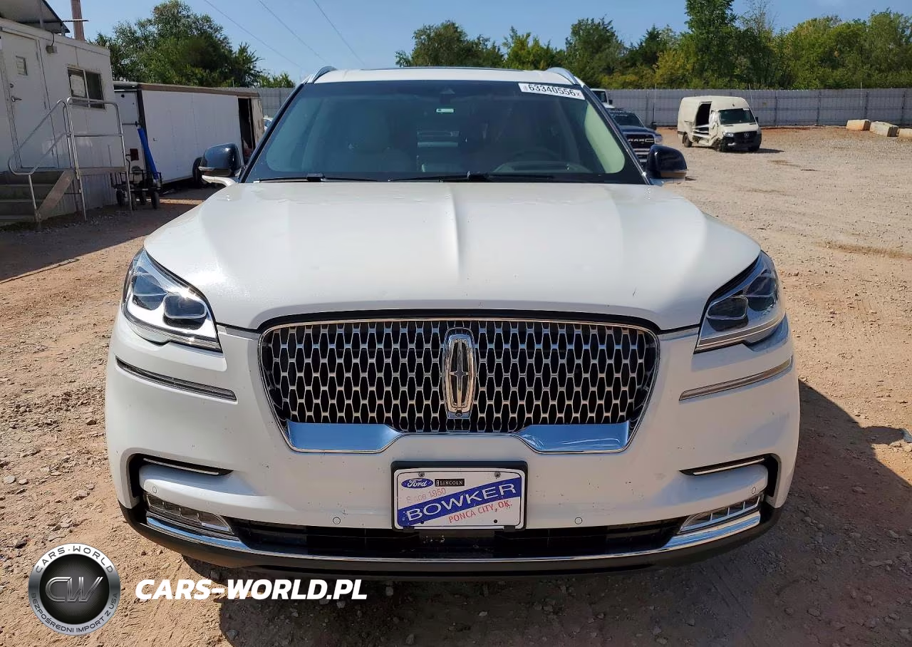 2020 Lincoln Aviator Reserve VIN:5LM5J7XC9LGL01608 - 5