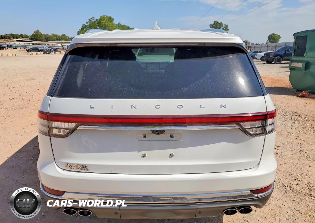2020 Lincoln Aviator Reserve VIN:5LM5J7XC9LGL01608 - 6