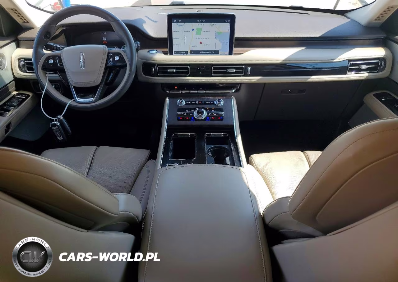 2020 Lincoln Aviator Reserve VIN:5LM5J7XC9LGL01608 - 8