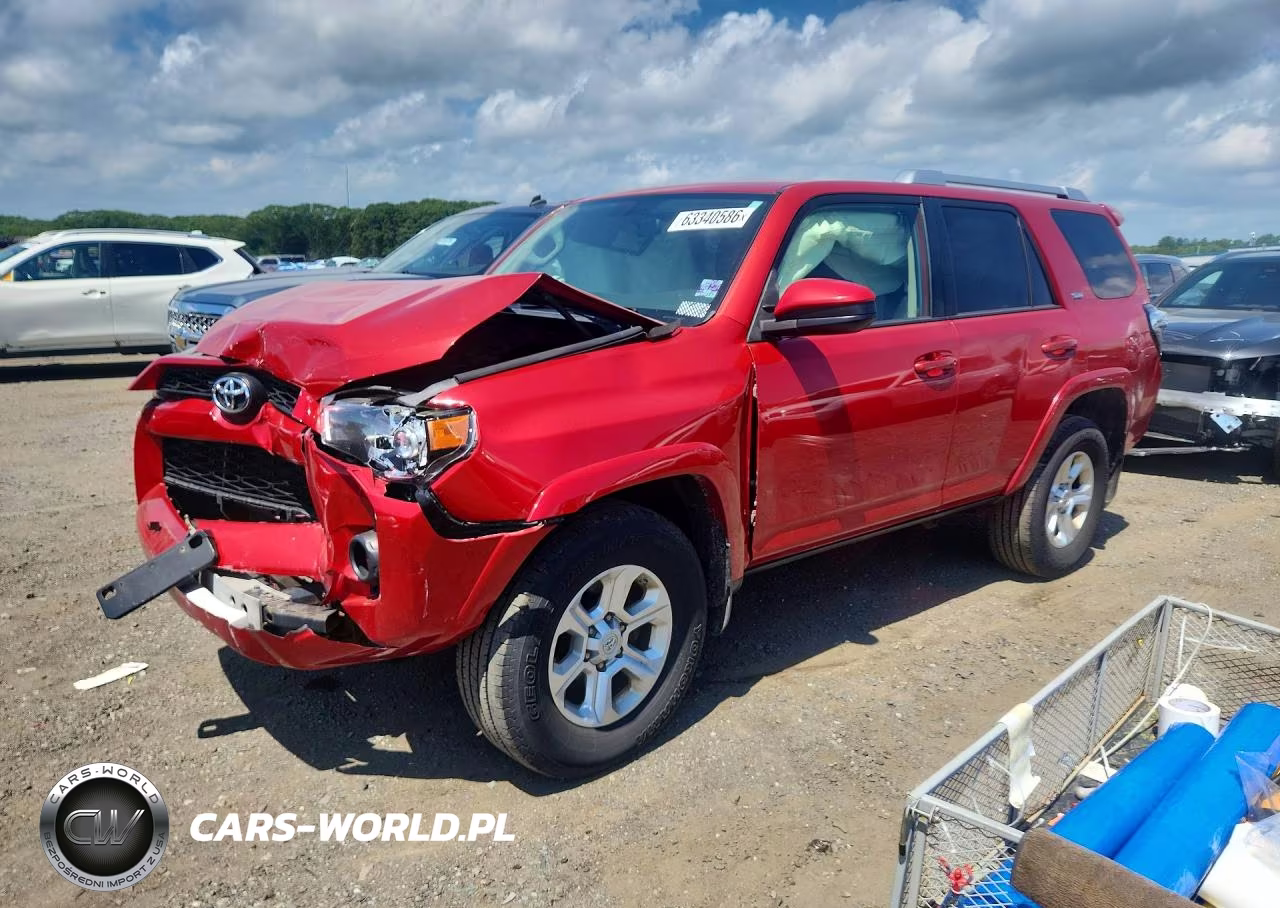 2017 Toyota 4Runner Sr5