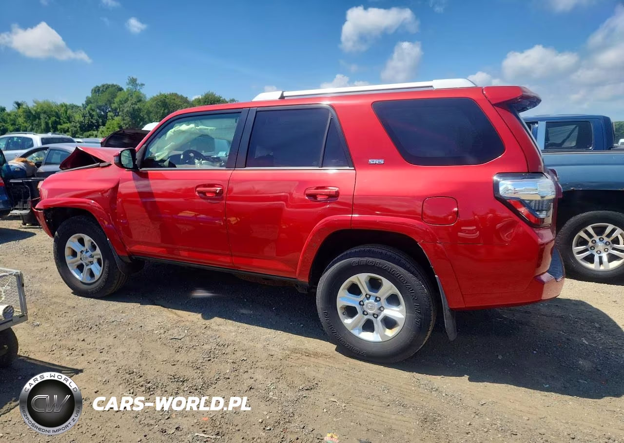 2017 Toyota 4Runner Sr5 VIN:JTEBU5JR7H5466767 - 2