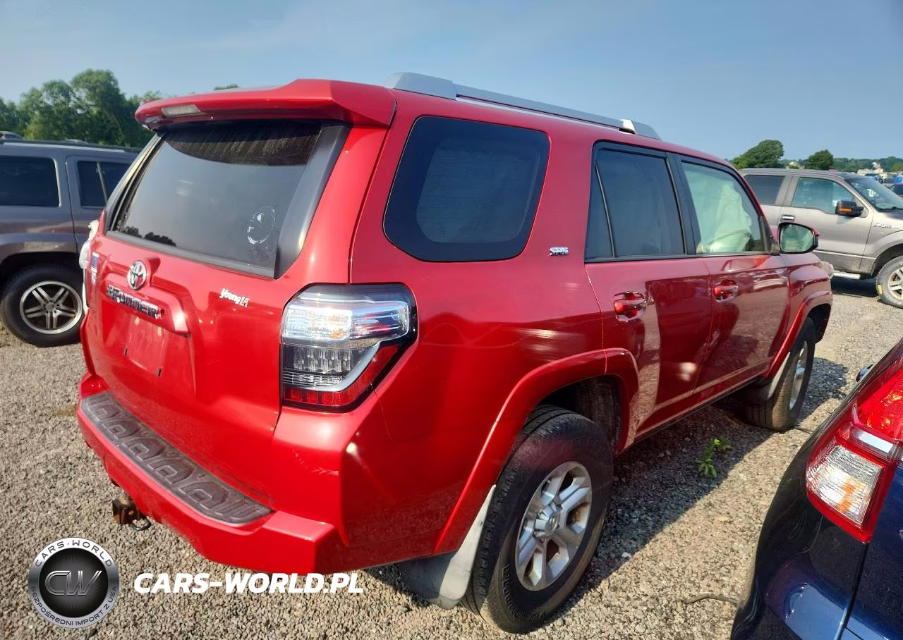 2017 Toyota 4Runner Sr5 VIN:JTEBU5JR7H5466767 - 3