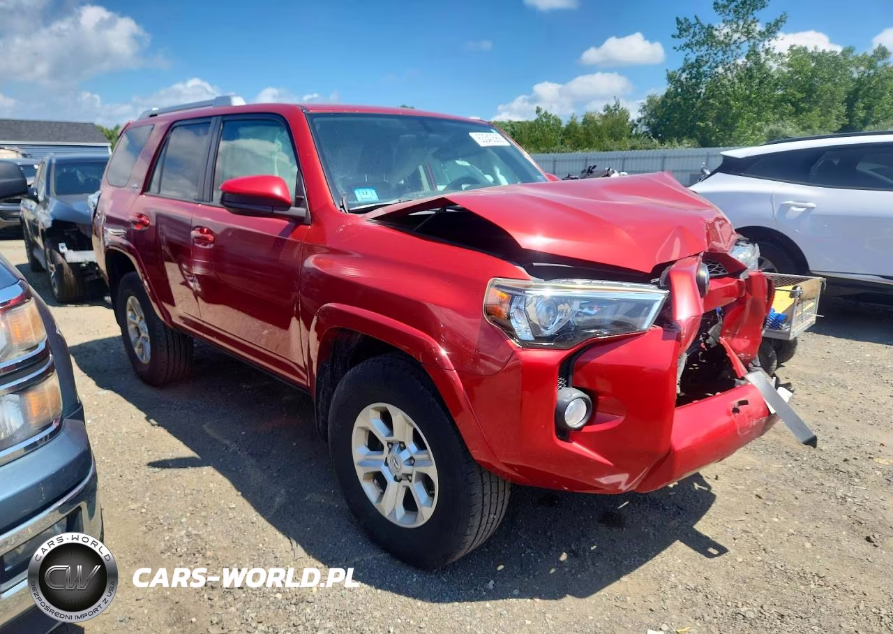 2017 Toyota 4Runner Sr5 VIN:JTEBU5JR7H5466767 - 4