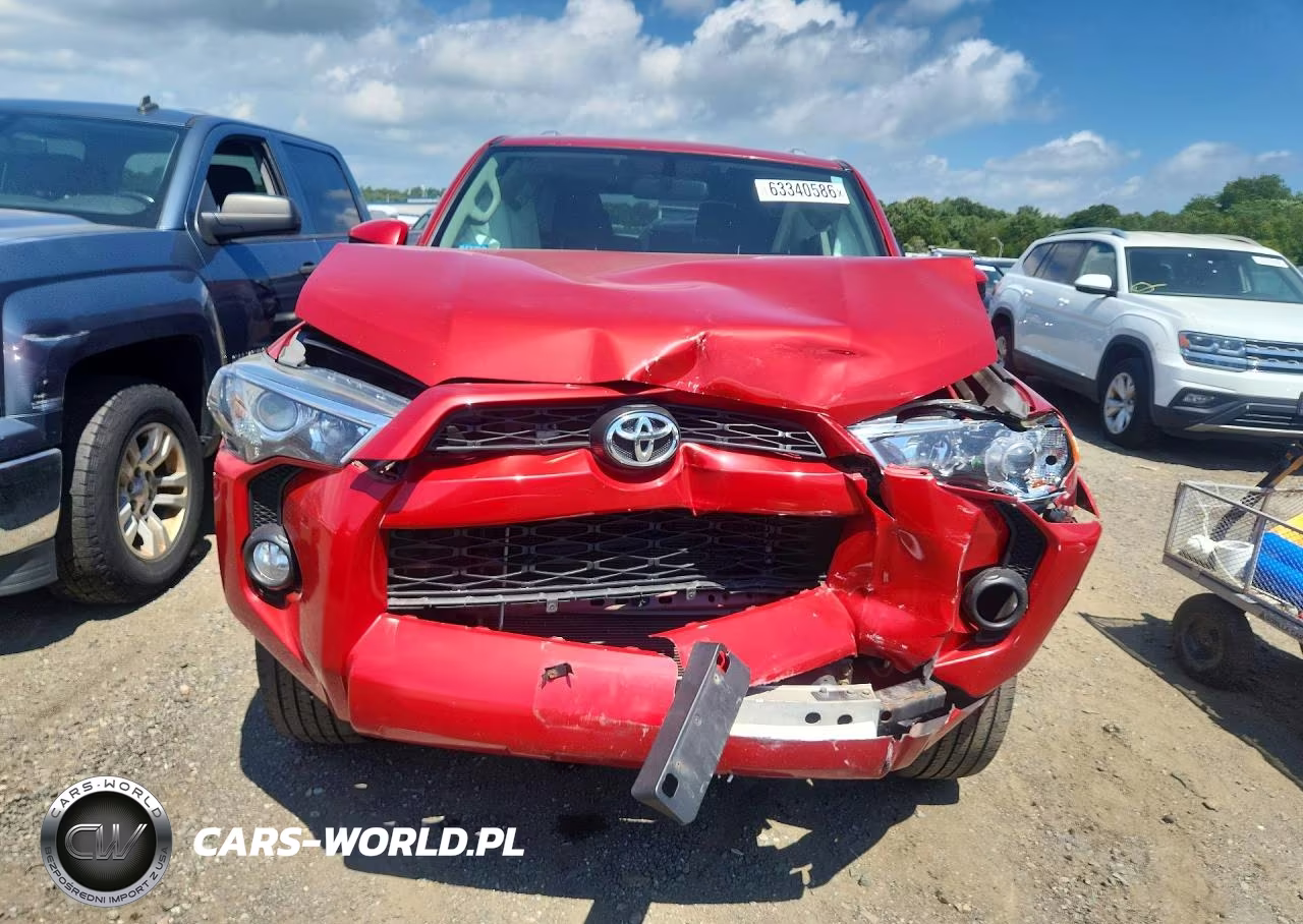 2017 Toyota 4Runner Sr5 VIN:JTEBU5JR7H5466767 - 5