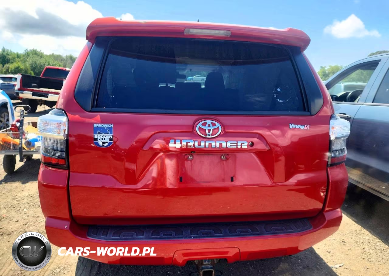 2017 Toyota 4Runner Sr5 VIN:JTEBU5JR7H5466767 - 6