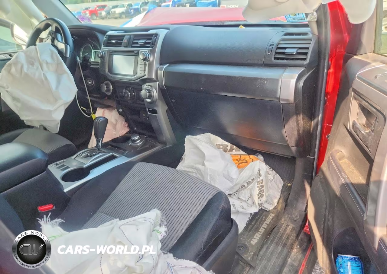 2017 Toyota 4Runner Sr5 VIN:JTEBU5JR7H5466767 - 8
